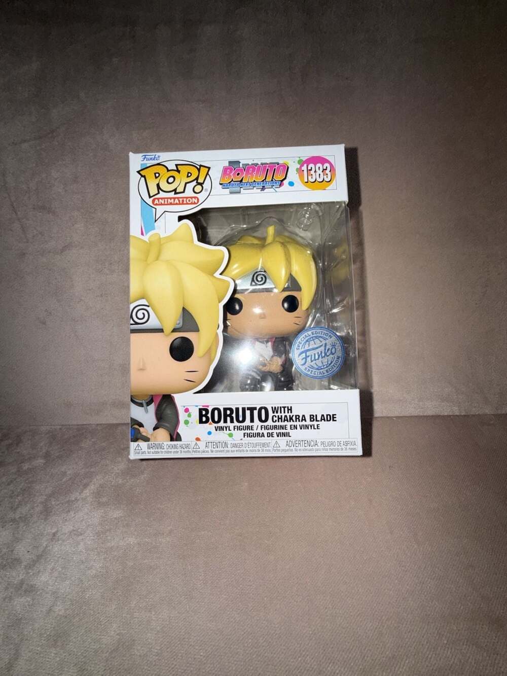 Funko Pop! Naruto Next Gen- Boruto with Chakra Blade #1383 (Special Edition)